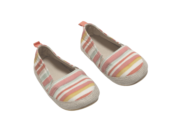 Striped Pram Shoes - 2nd Lyfe C.I.C