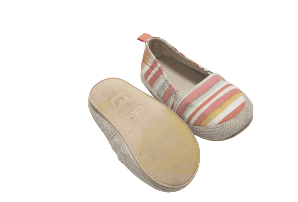 Striped Pram Shoes - 2nd Lyfe C.I.C