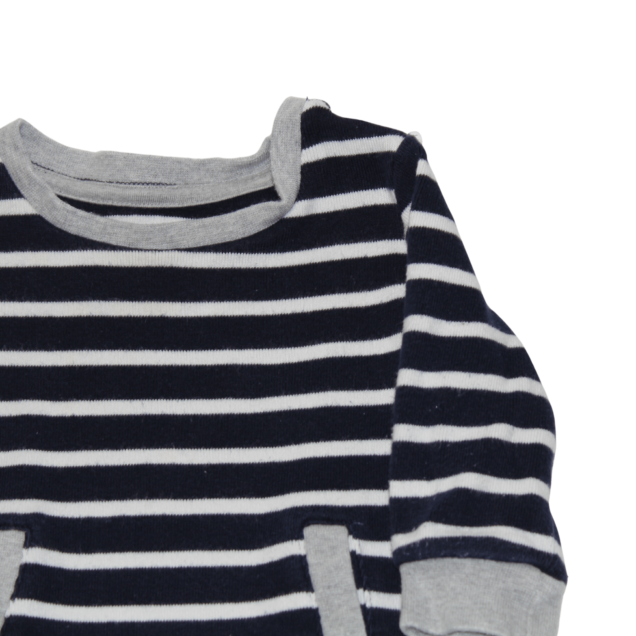 Striped Romper - 2nd Lyfe C.I.C