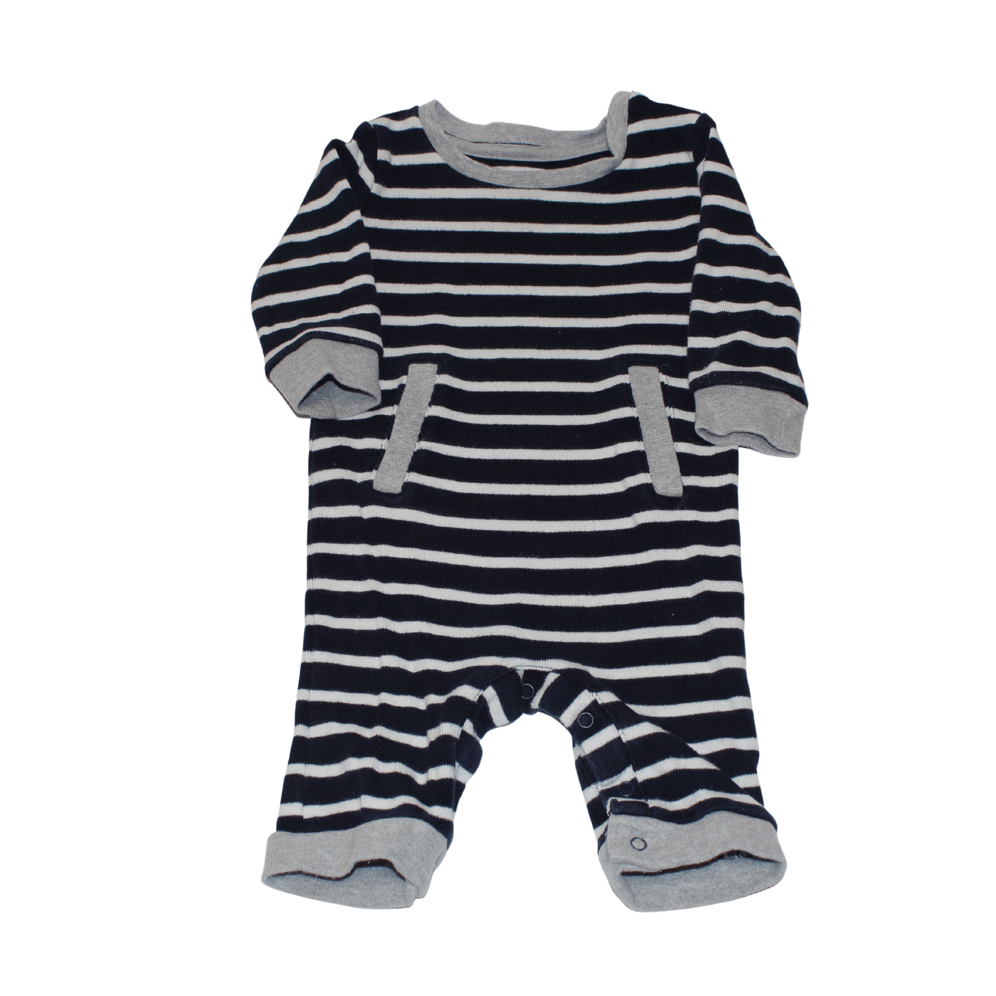 Striped Romper - 2nd Lyfe C.I.C