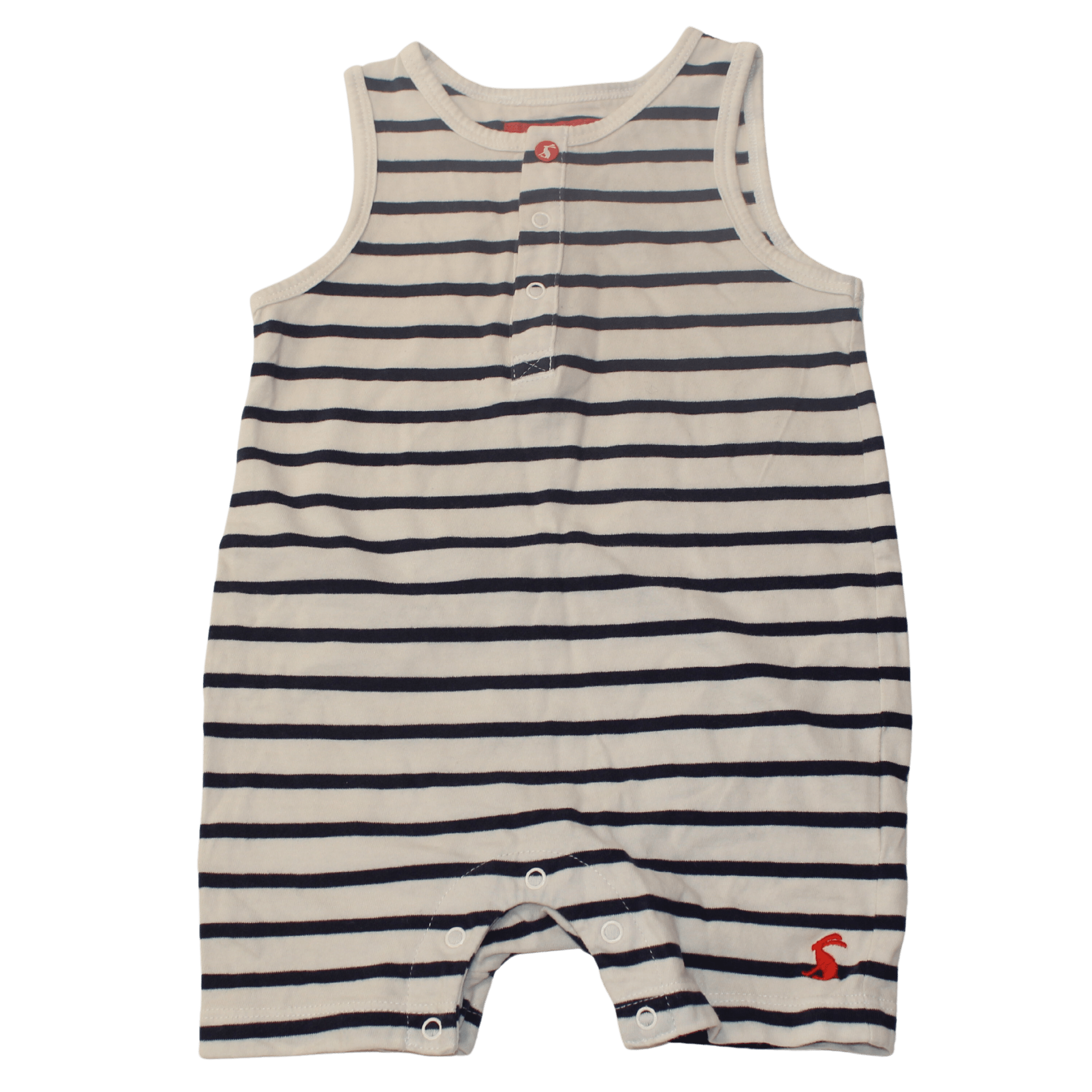 Striped Romper - 2nd Lyfe C.I.C