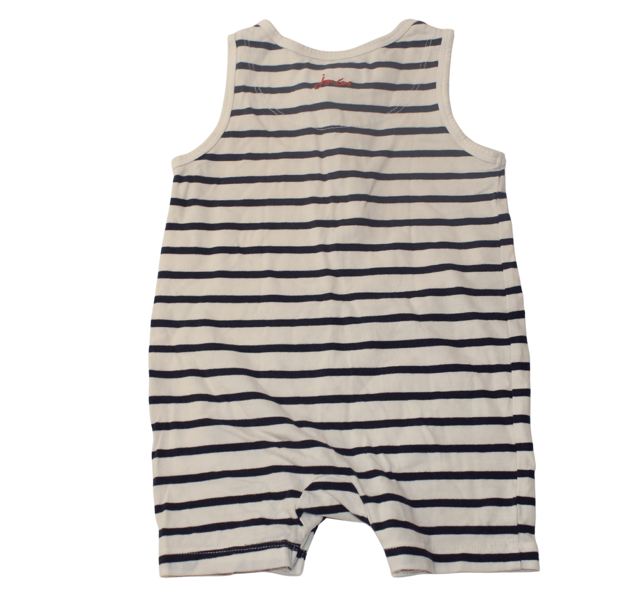 Striped Romper - 2nd Lyfe C.I.C