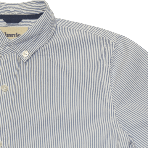 Striped Seersucker Shirt - 2nd Lyfe C.I.C