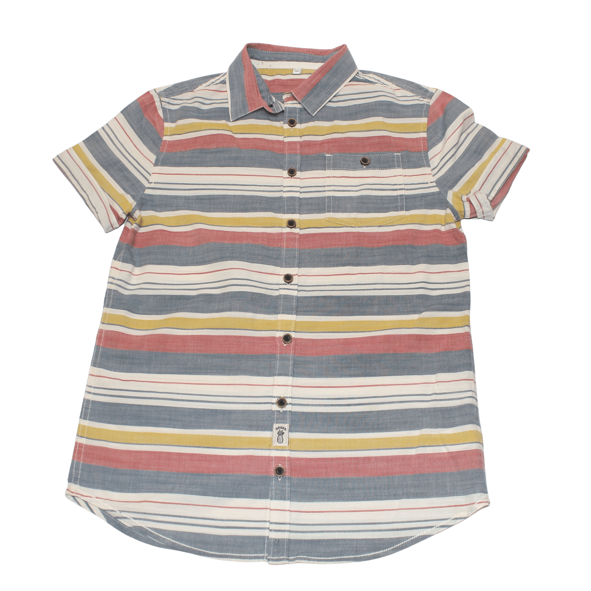 Striped Shirt - 2nd Lyfe C.I.C