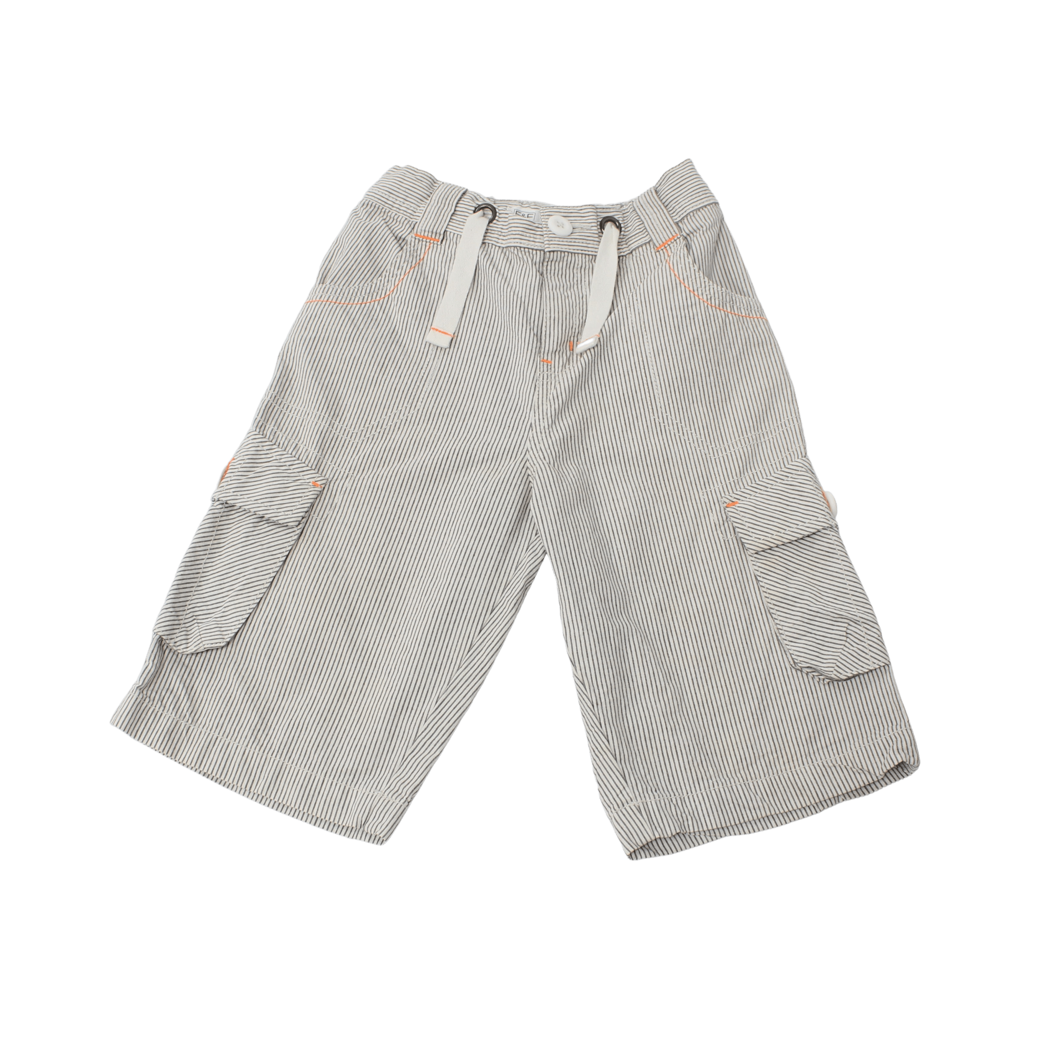 Striped Shorts - 2nd Lyfe C.I.C