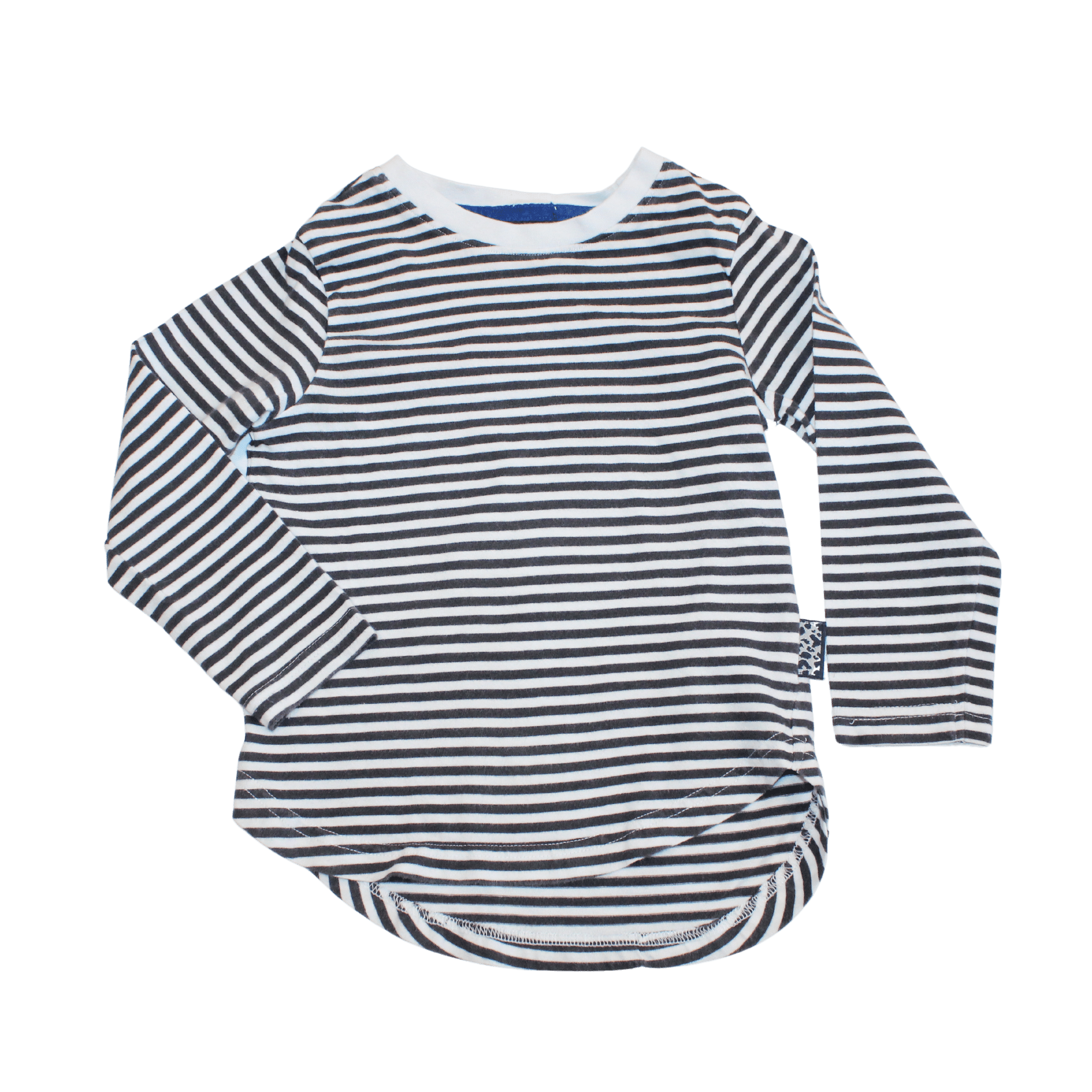 Stripey Long Sleeve Top - 2nd Lyfe C.I.C