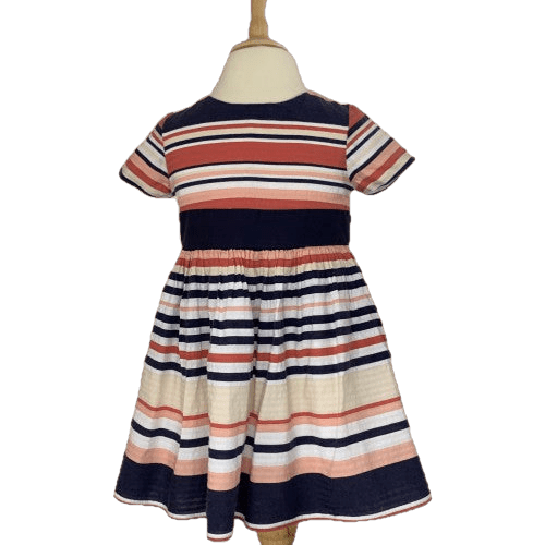 Stripy Dress - 2nd Lyfe C.I.C