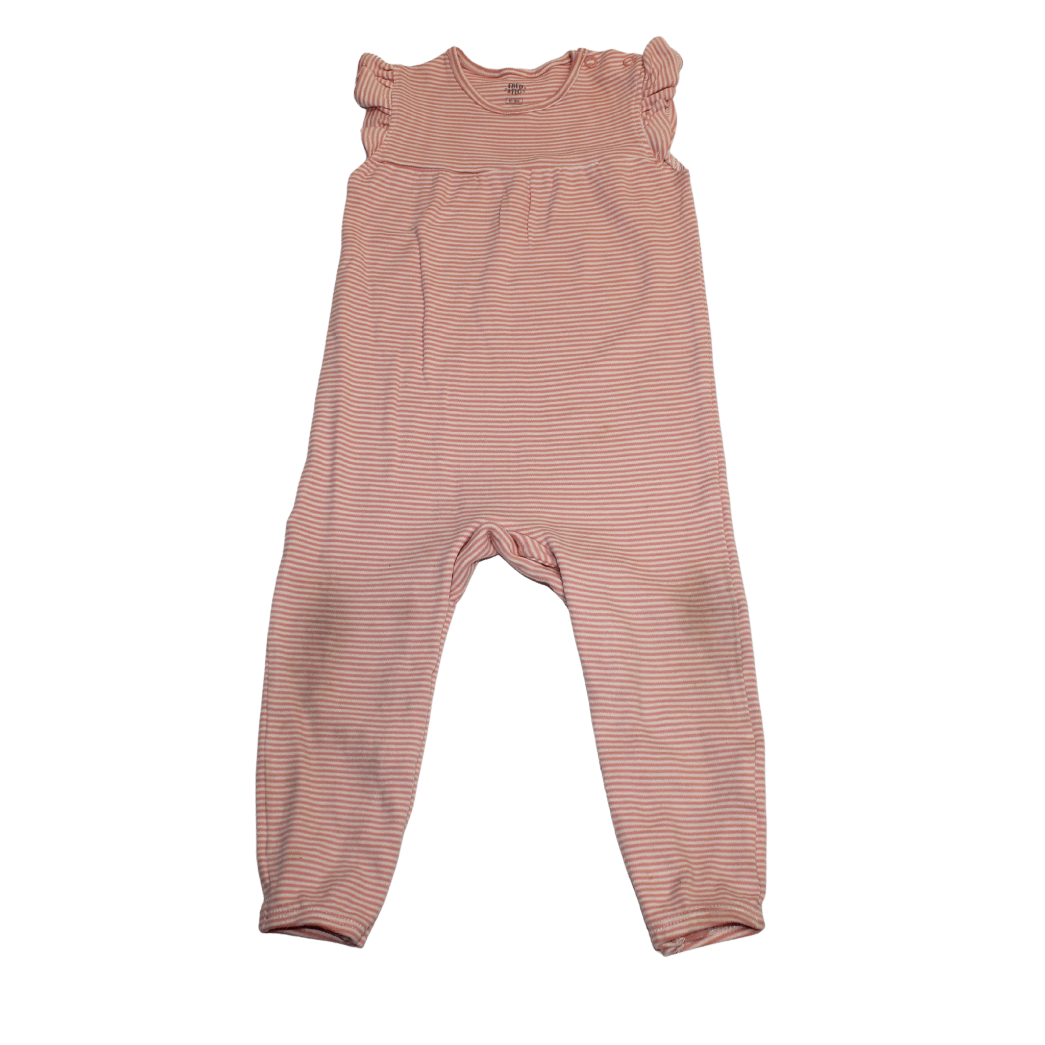 Stripy Romper - 2nd Lyfe C.I.C