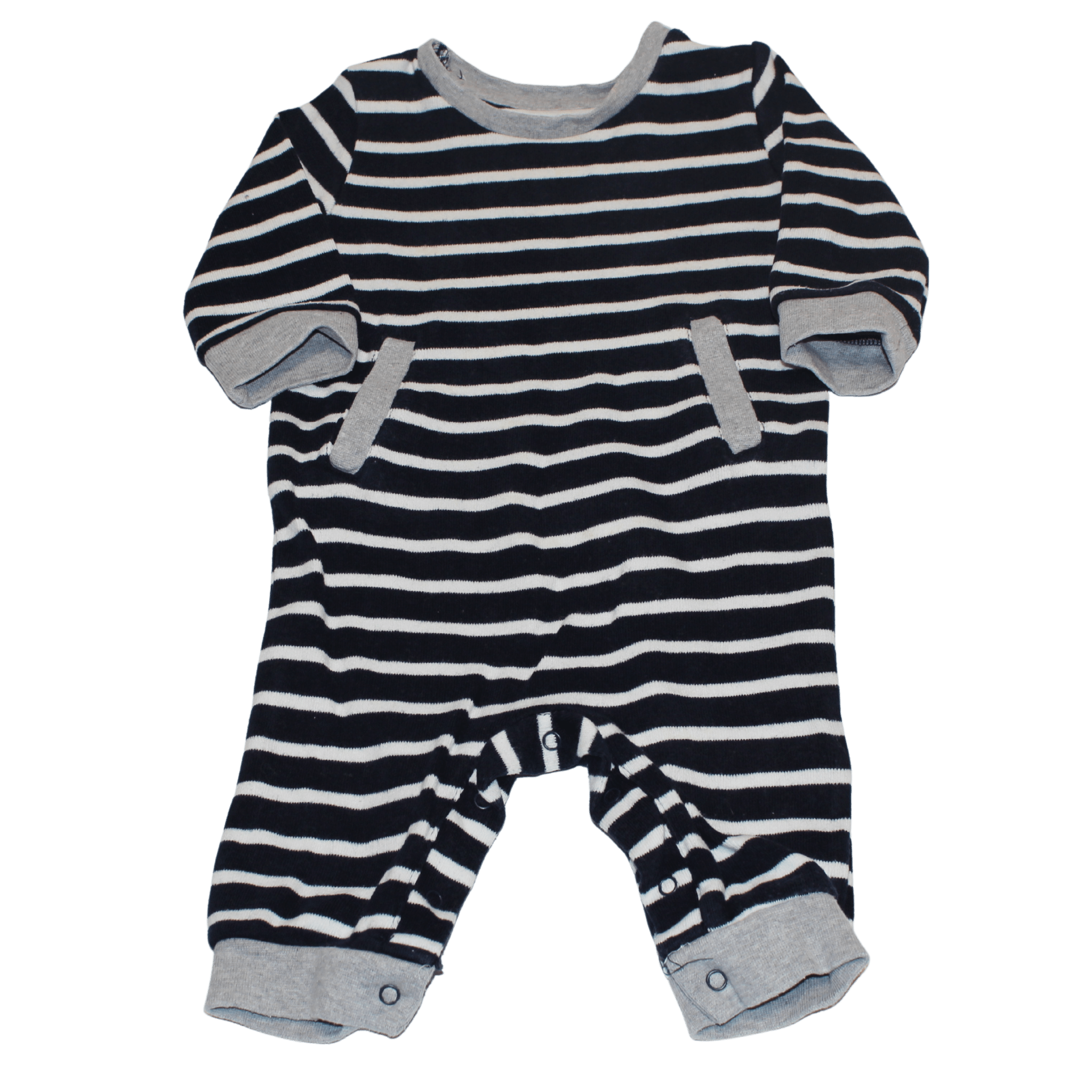 Stripy Romper - 2nd Lyfe C.I.C