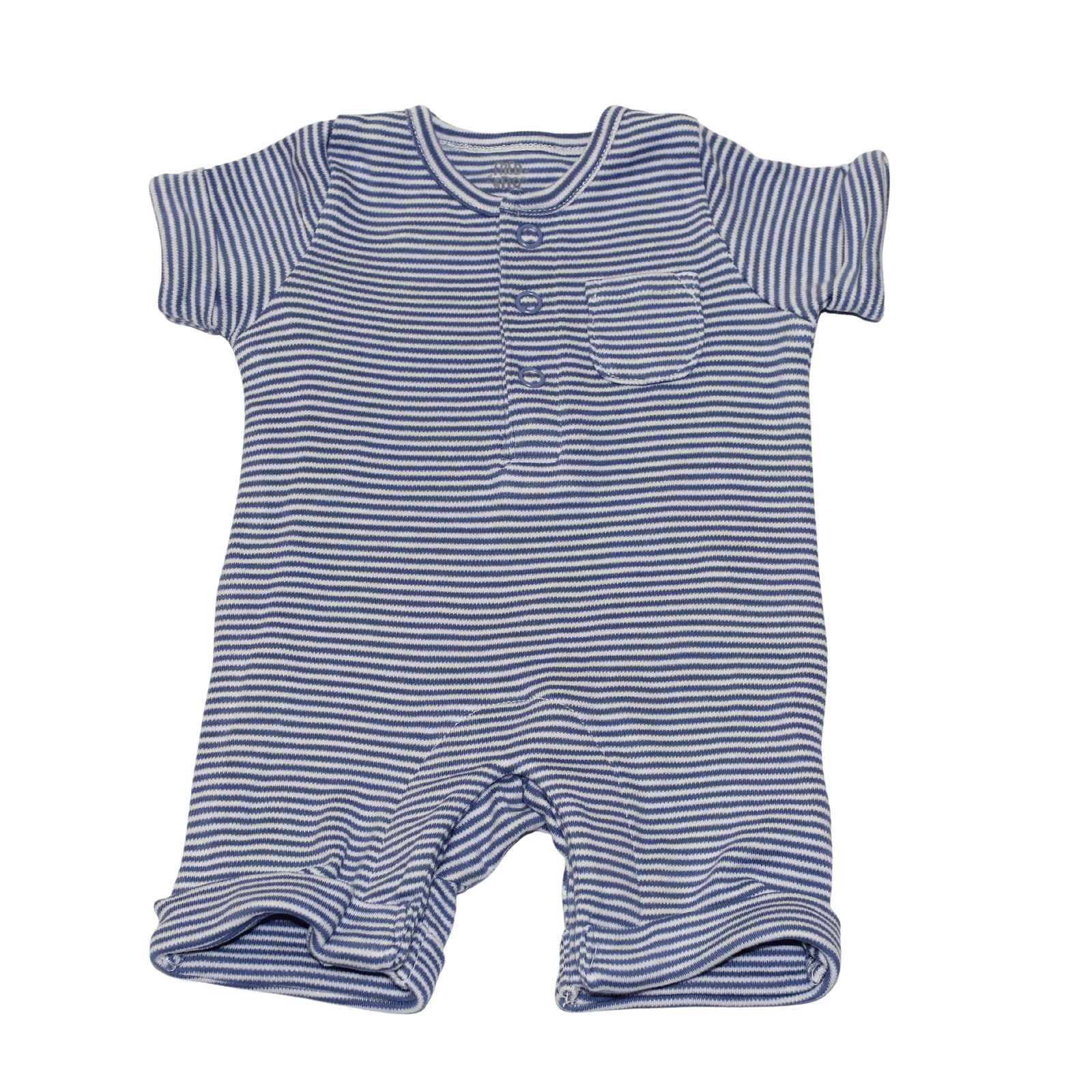 Stripy Romper - 2nd Lyfe C.I.C