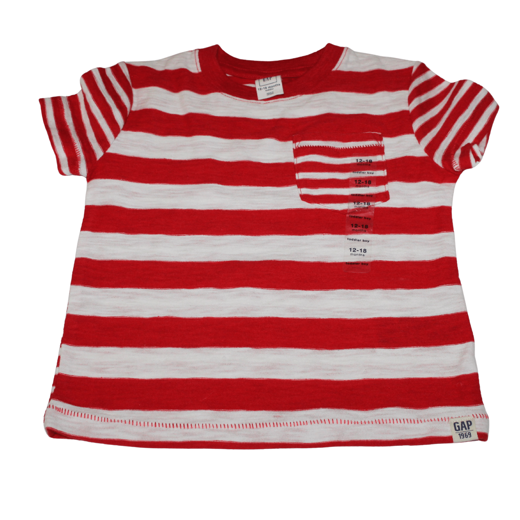 Stripy Tee - 2nd Lyfe C.I.C