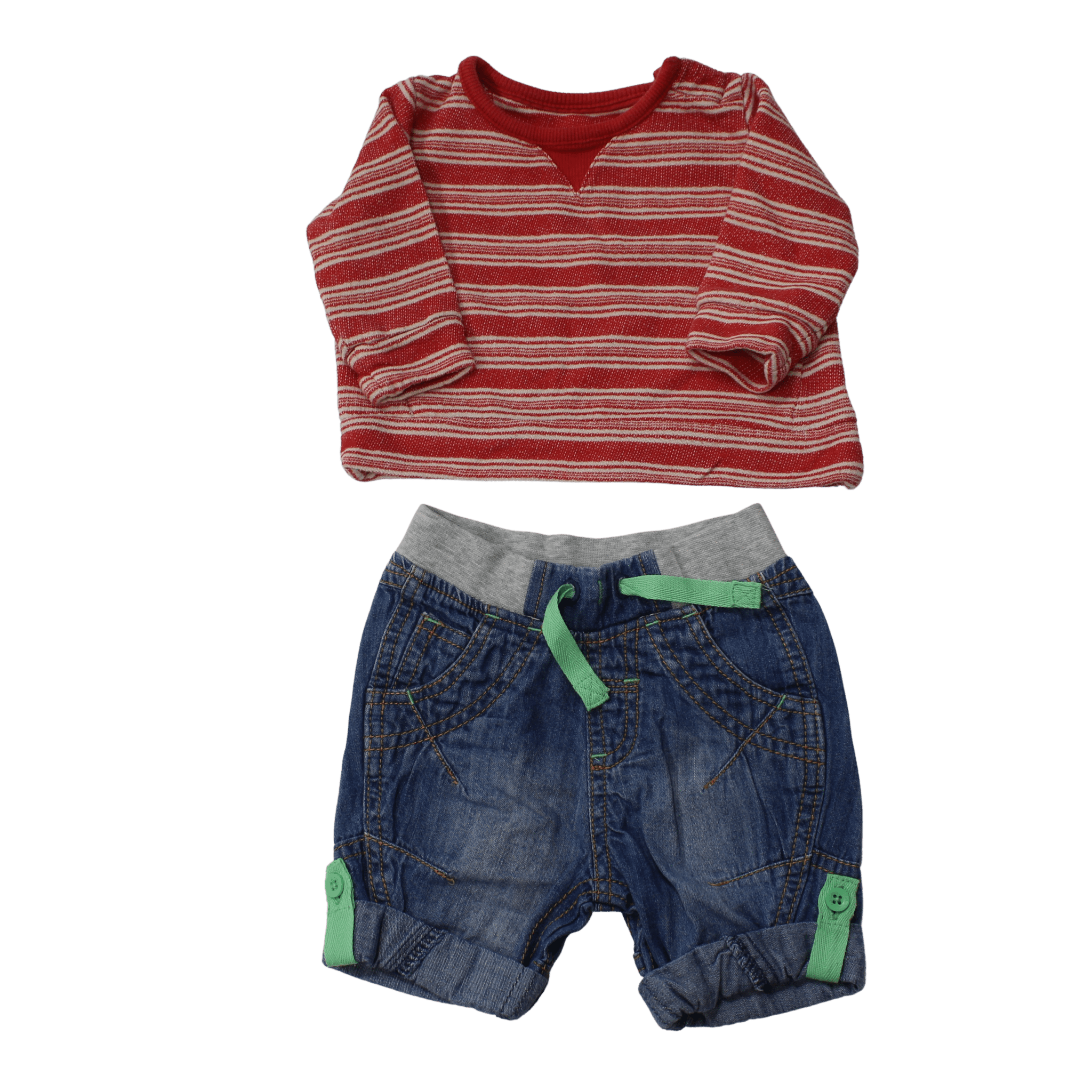 Summer Striped Outfit - 2nd Lyfe C.I.C