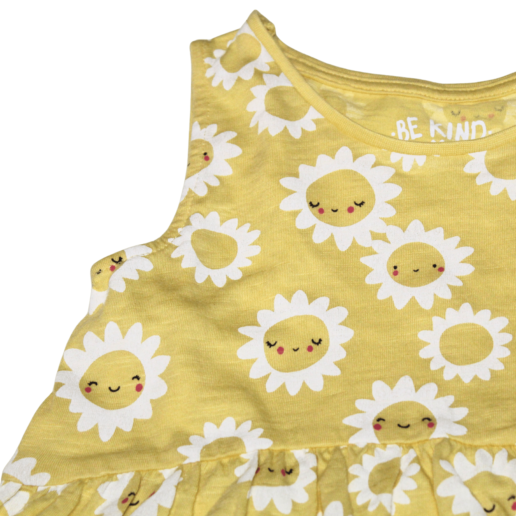 Sunshine Peplum Vest - 2nd Lyfe C.I.C