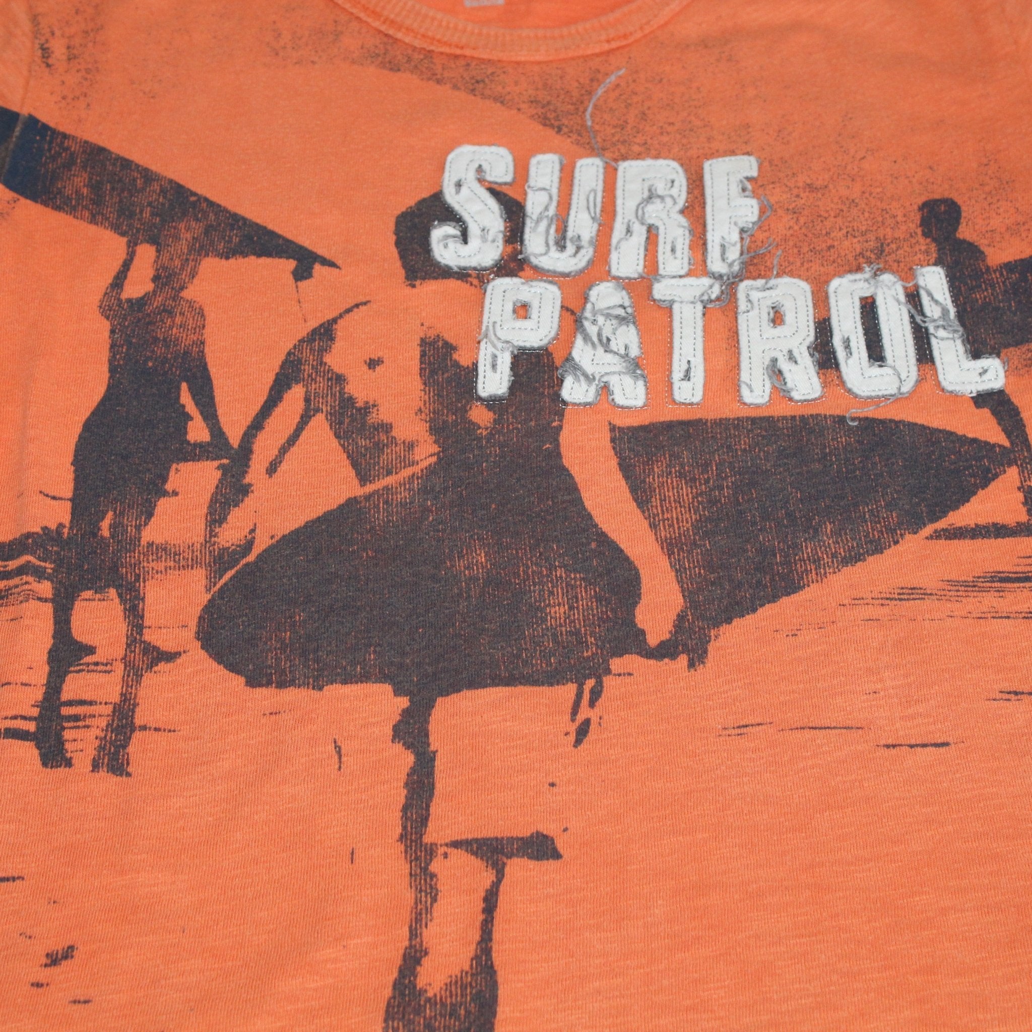 Surf Patrol Tee - 2nd Lyfe C.I.C