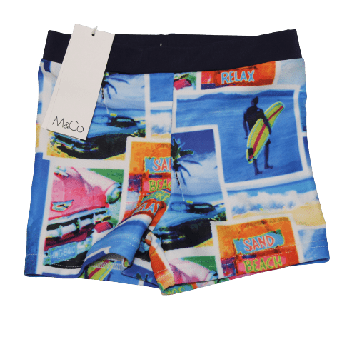 Swim Trunks - 2nd Lyfe C.I.C