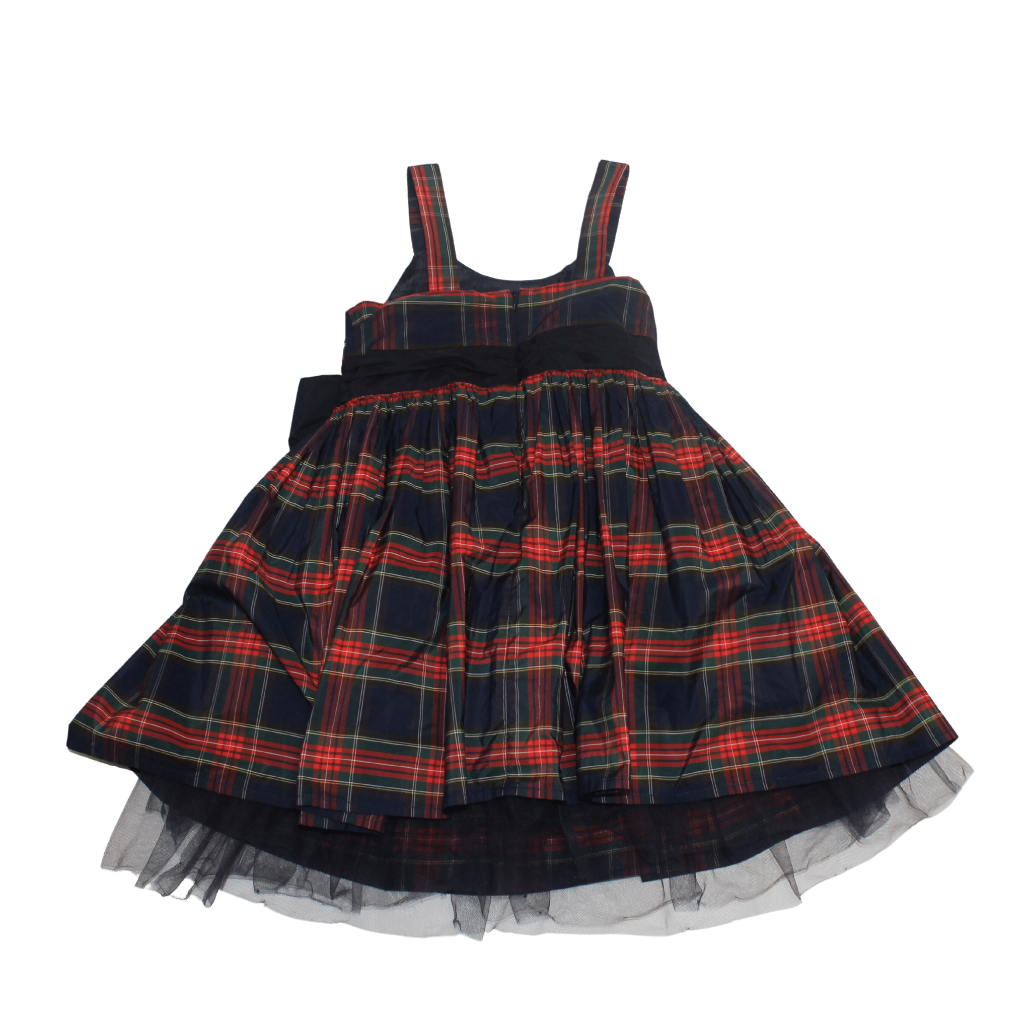 Tartan Christmas Dress - 2nd Lyfe C.I.C