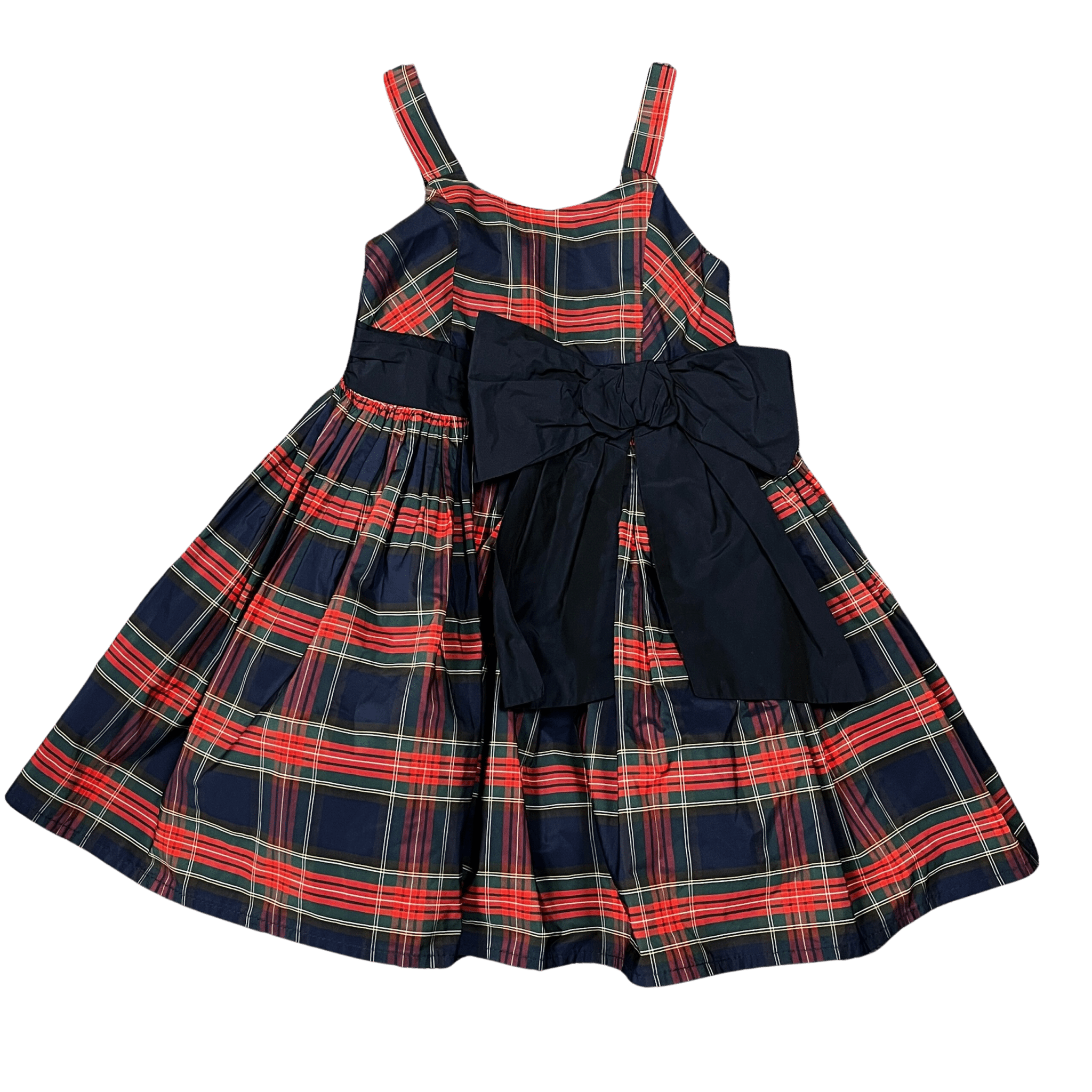 Tartan Christmas Dress - 2nd Lyfe C.I.C