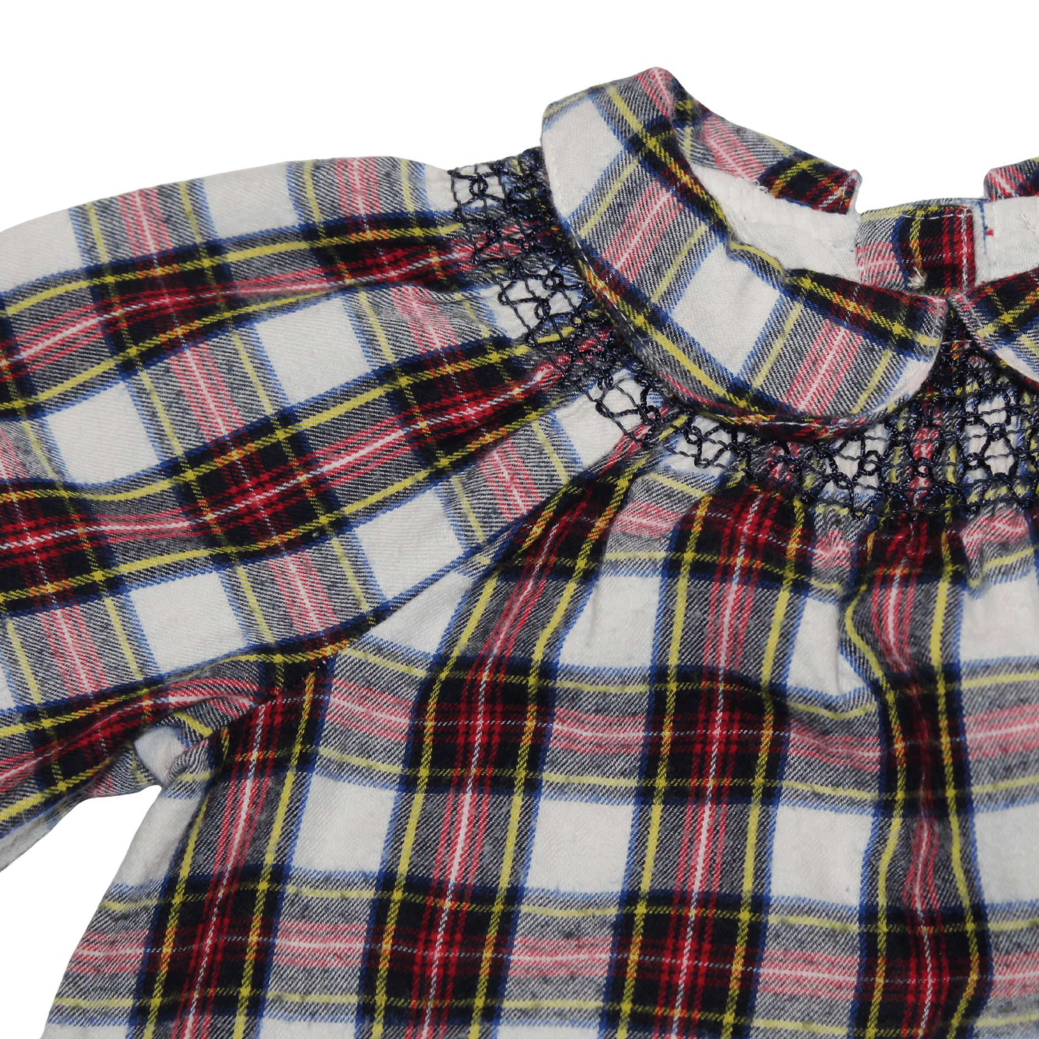 Tartan Collared Dress - 2nd Lyfe C.I.C