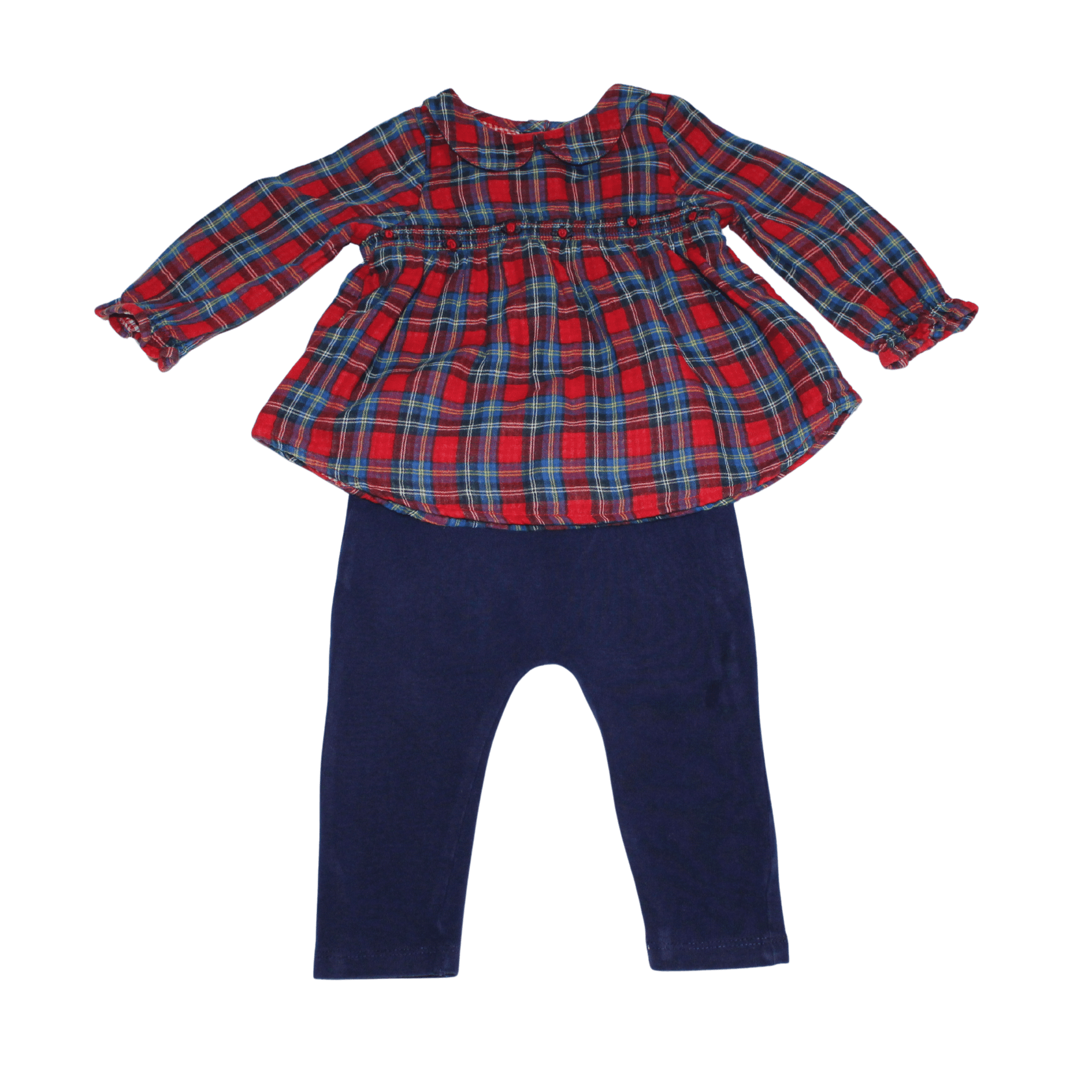 Tartan Outfit - 2nd Lyfe C.I.C