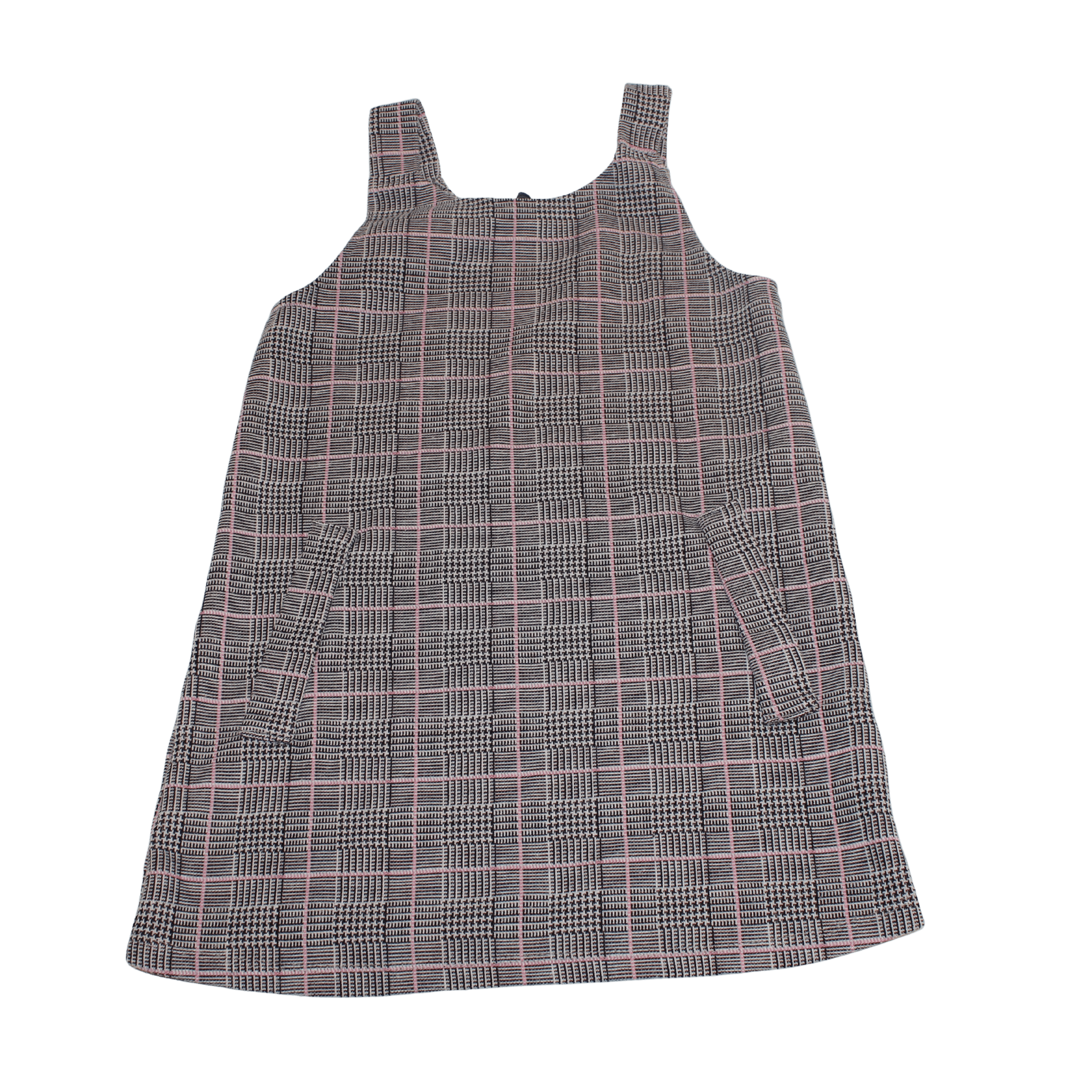 Tartan Pinafore Dress - 2nd Lyfe C.I.C