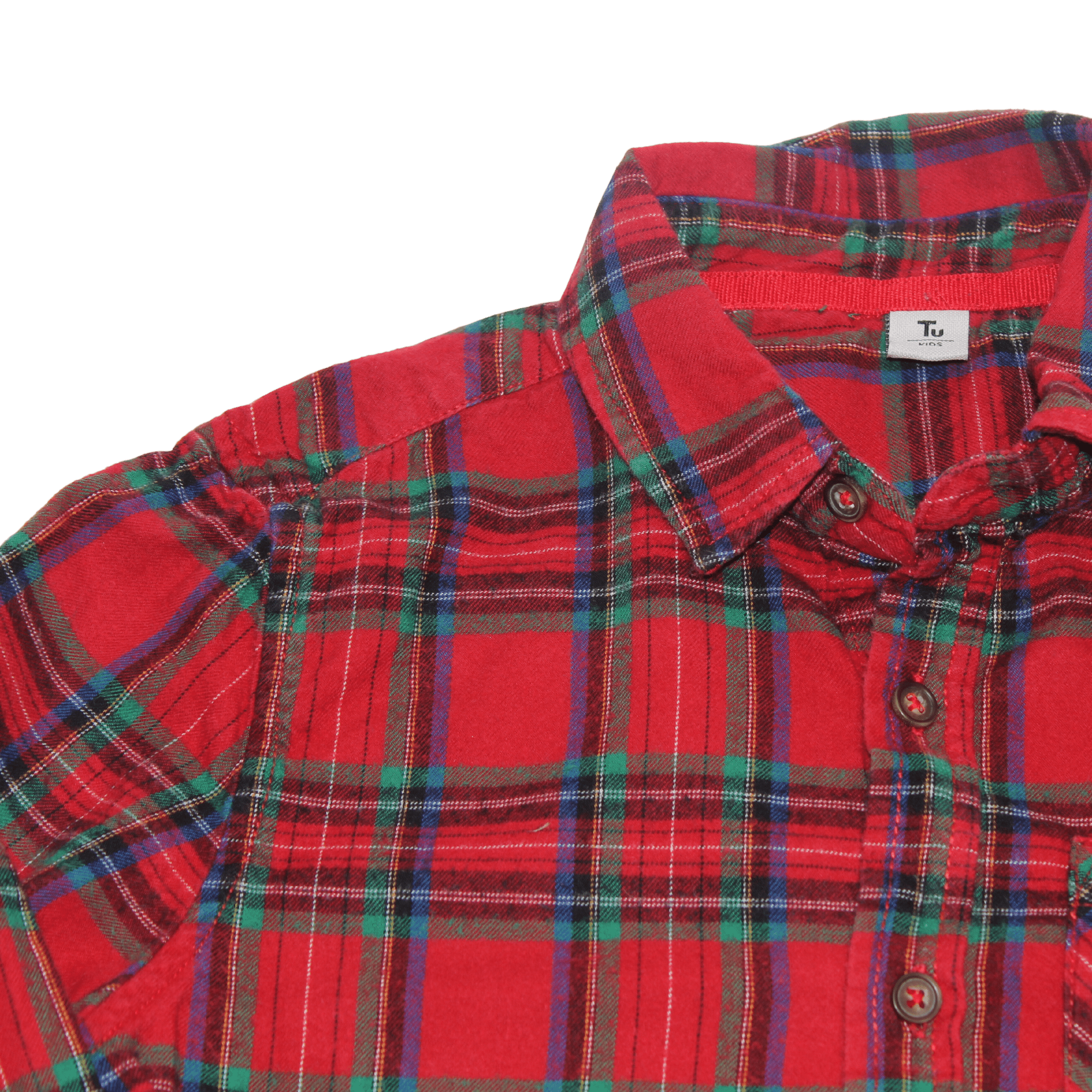 Tartan Shirt - 2nd Lyfe C.I.C