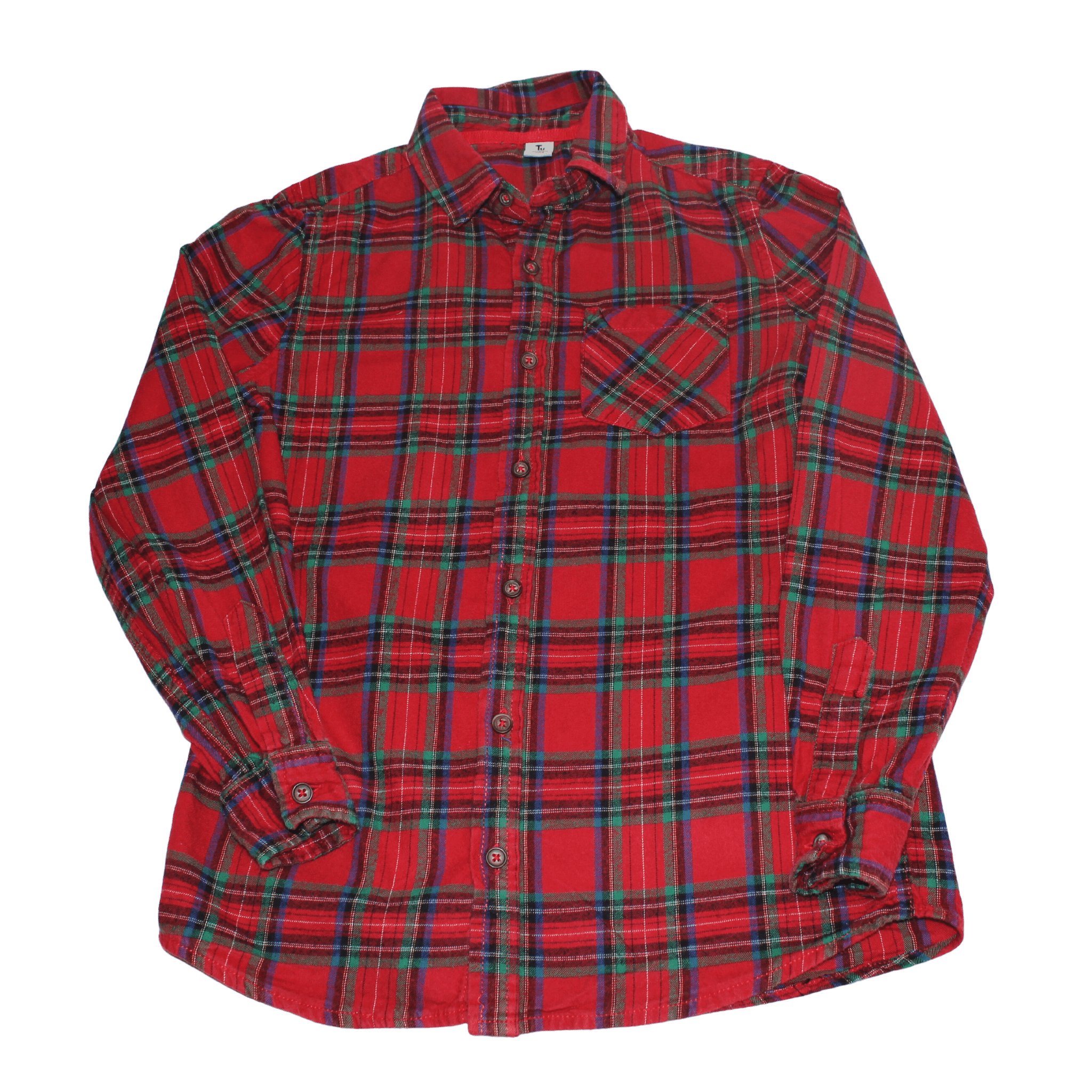 Tartan Shirt - 2nd Lyfe C.I.C