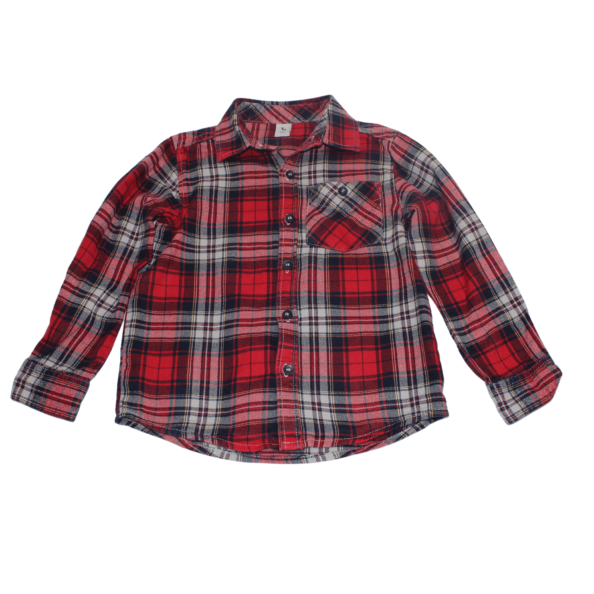 Tartan Shirt - 2nd Lyfe C.I.C