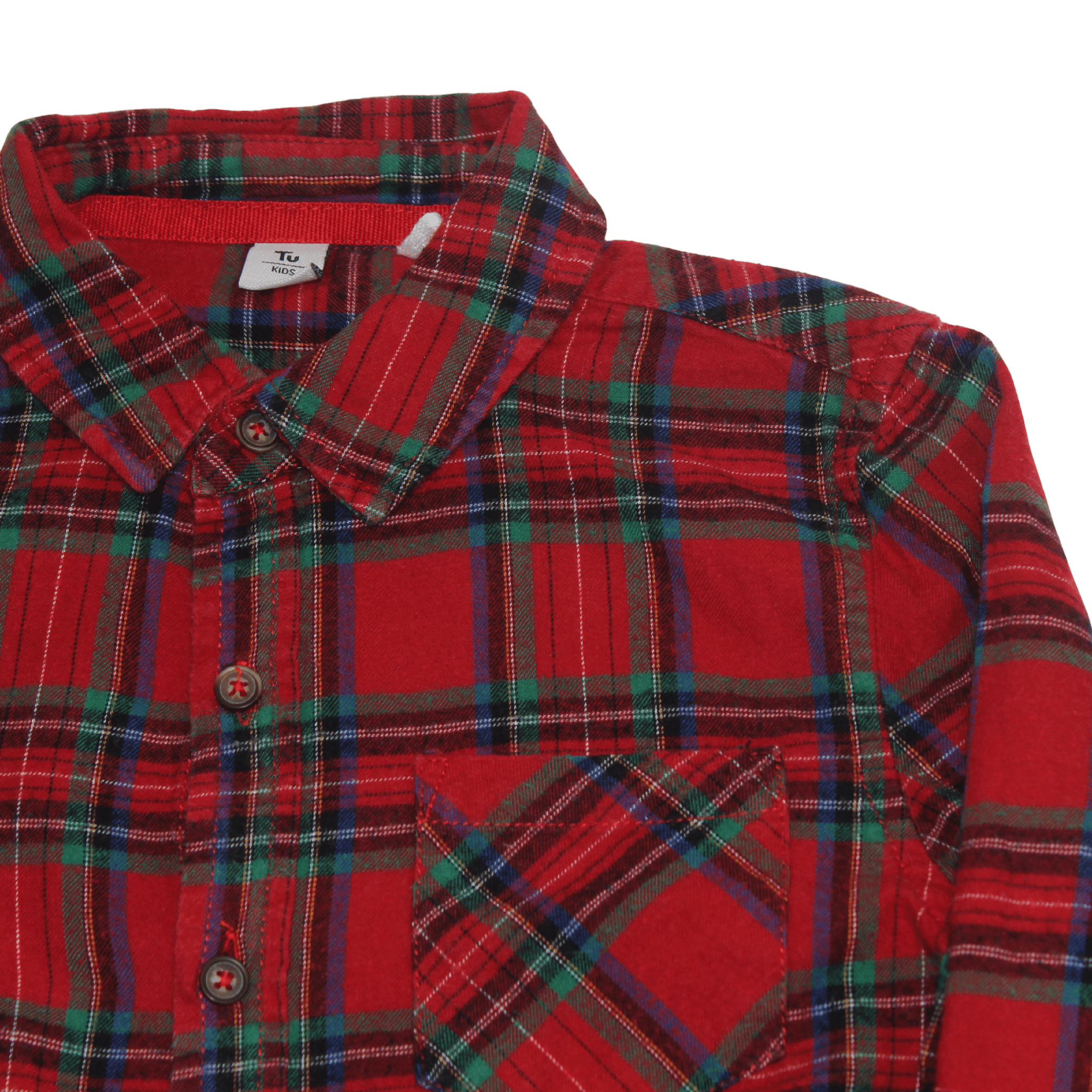 Tartan Shirt - 2nd Lyfe C.I.C