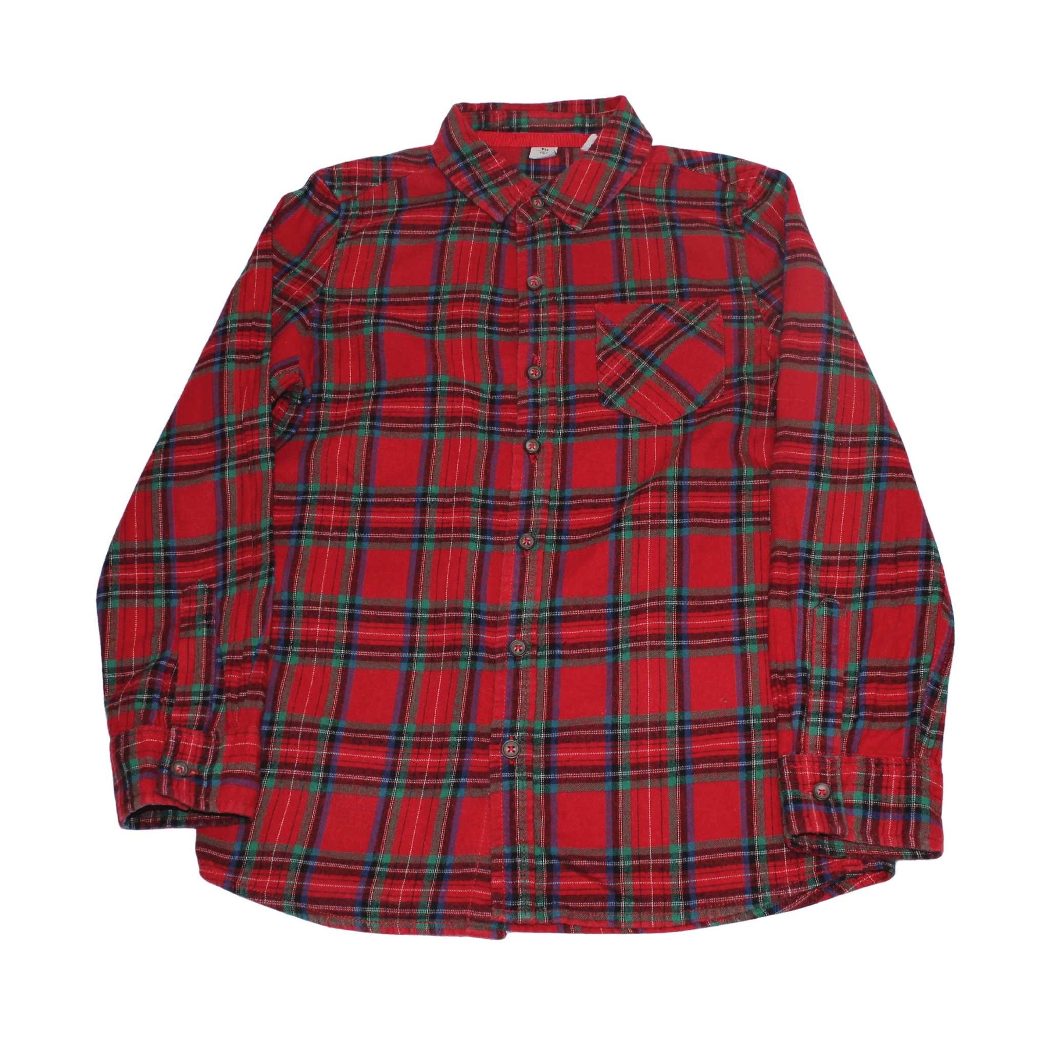 Tartan Shirt - 2nd Lyfe C.I.C