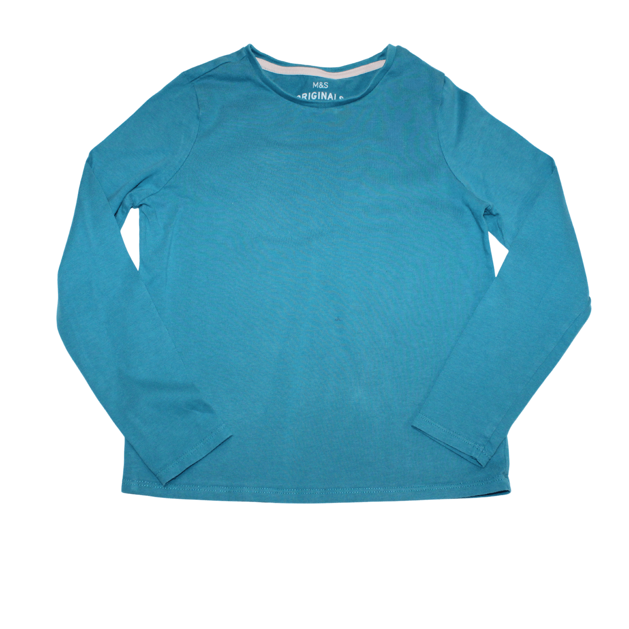 Teal Long Sleeved Top - 2nd Lyfe C.I.C