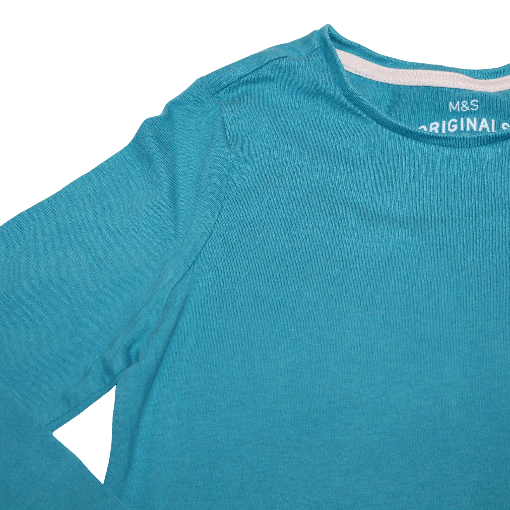 Teal Long Sleeved Top - 2nd Lyfe C.I.C