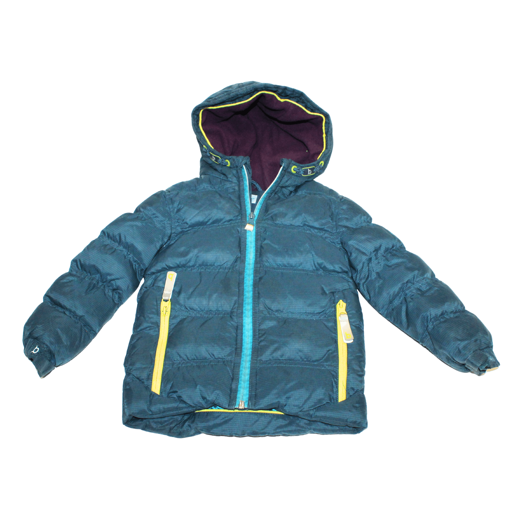 Teal Puffer Coat - 2nd Lyfe C.I.C