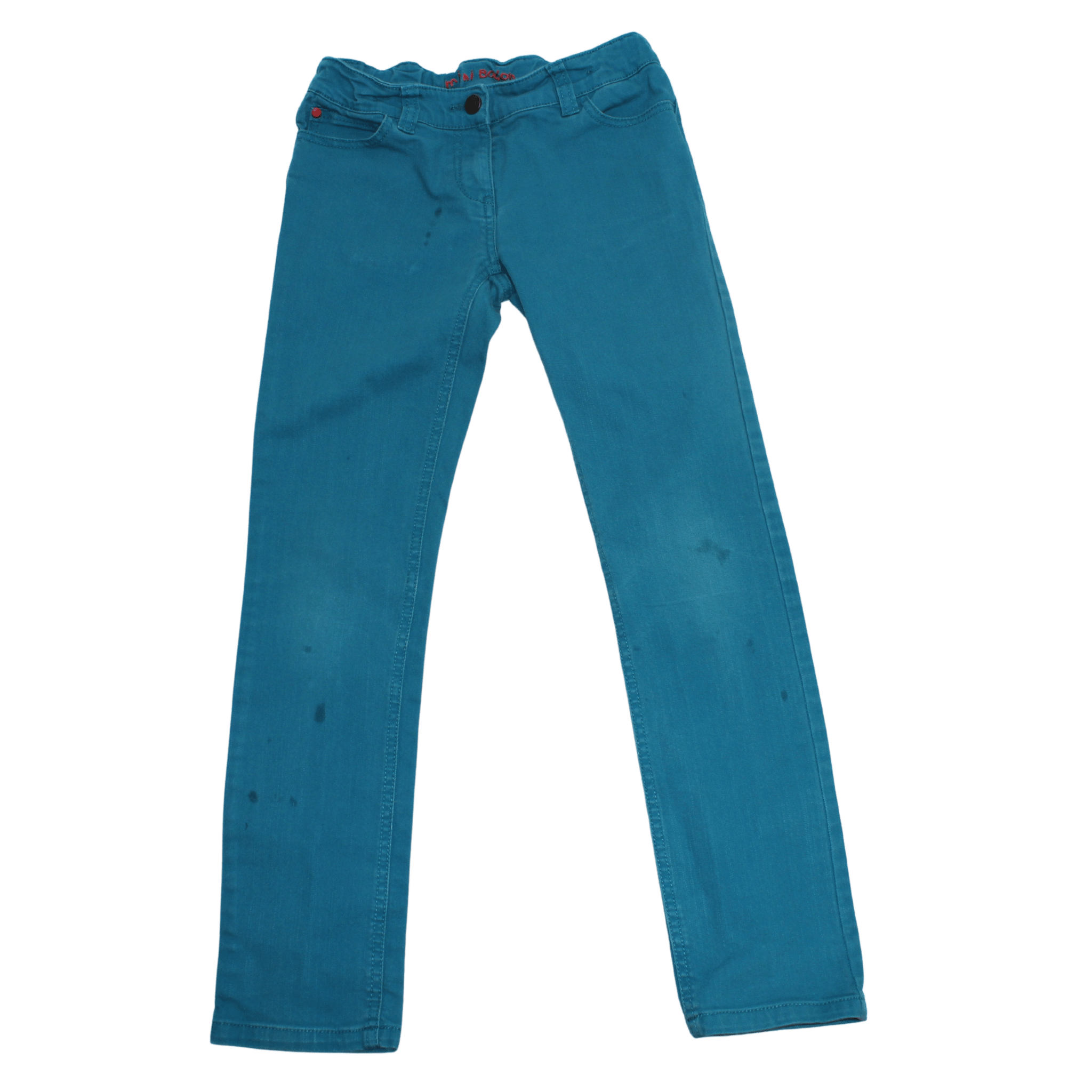 Teal Skinny Jeans - 2nd Lyfe C.I.C