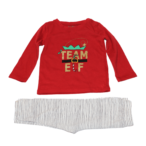 Team Elf Christmas Outfit - 2nd Lyfe C.I.C