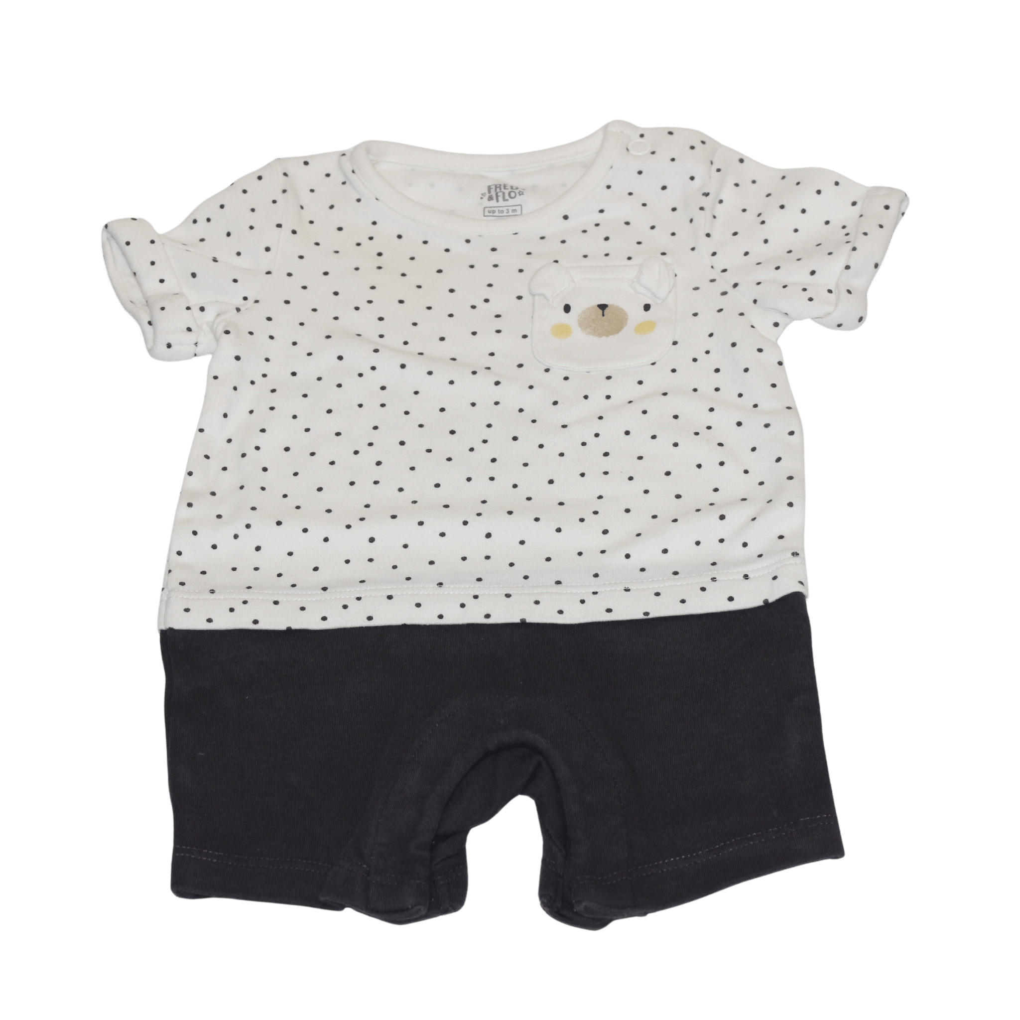 Teddy Summer Romper - 2nd Lyfe C.I.C