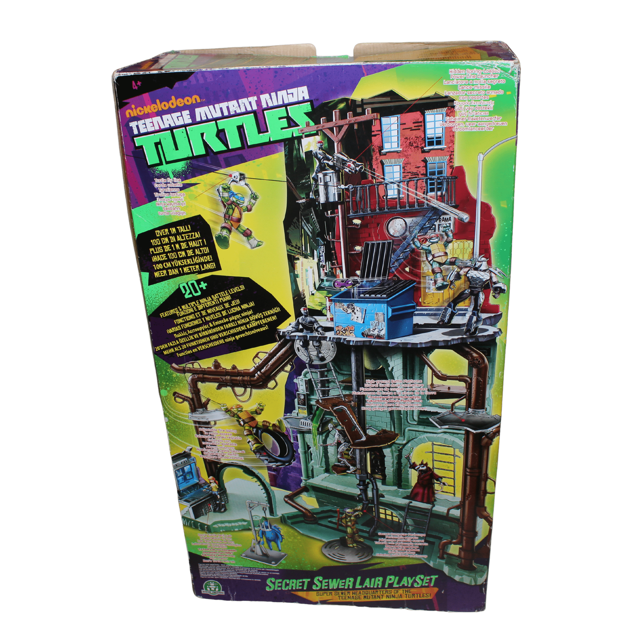 Teenage Mutant Ninja Turtles Secret Sewer Lair Playset - 2nd Lyfe C.I.C