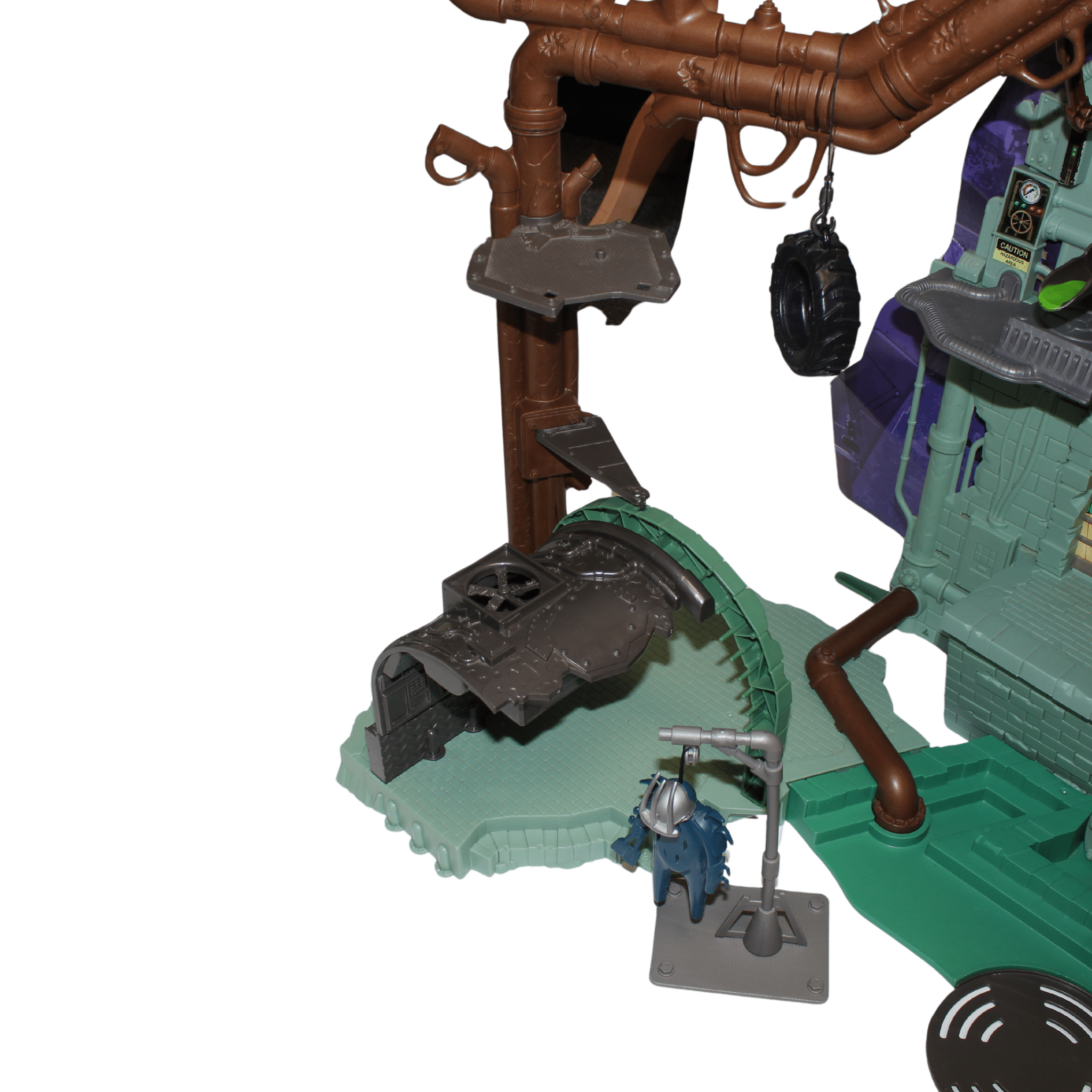 Teenage Mutant Ninja Turtles Secret Sewer Lair Playset - 2nd Lyfe C.I.C