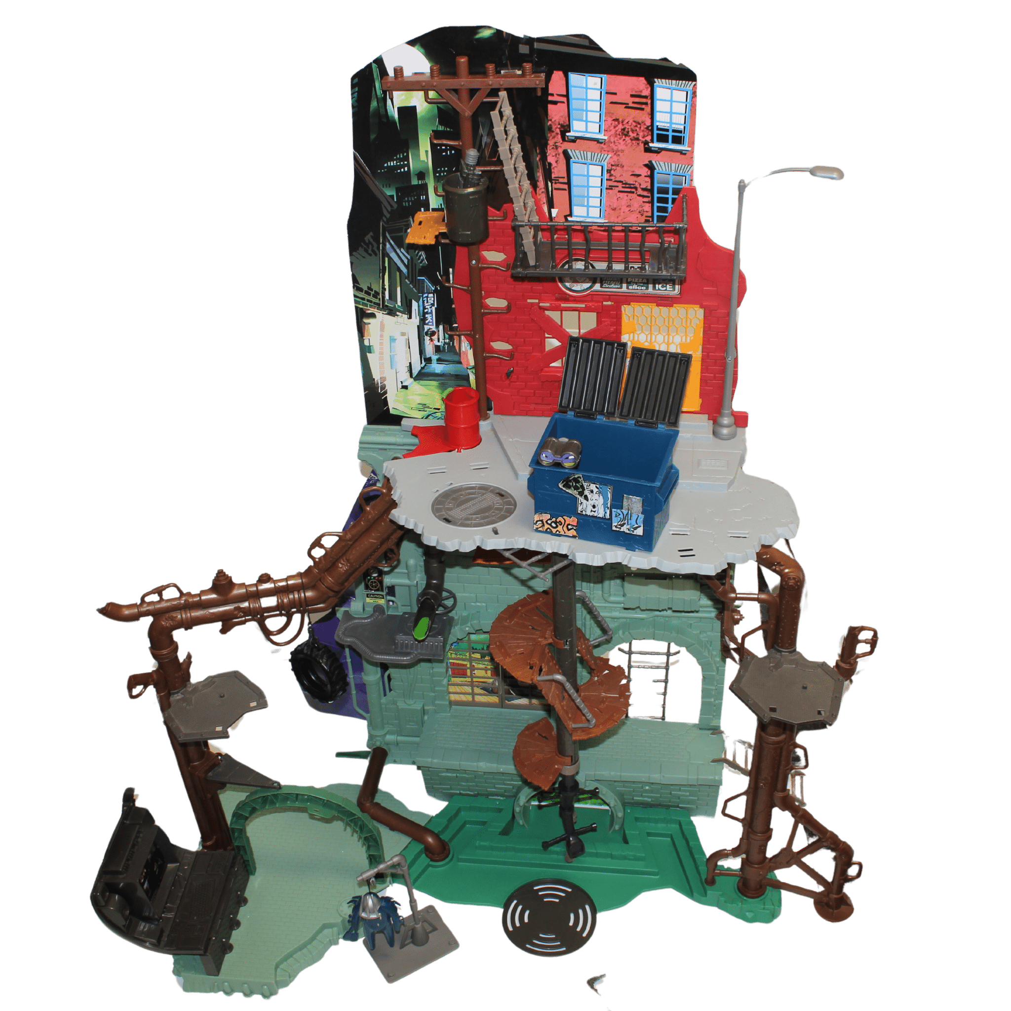 Teenage Mutant Ninja Turtles Secret Sewer Lair Playset - 2nd Lyfe C.I.C