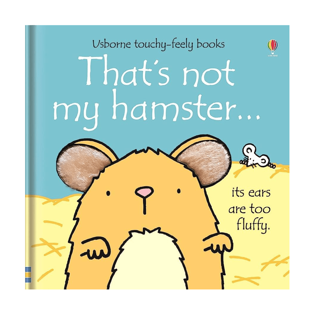 That's Not My Hamster - Board Book - 2nd Lyfe C.I.C