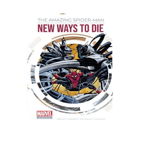 The Amazing Spiderman - New Ways to Die - Hard Back - 2nd Lyfe C.I.C