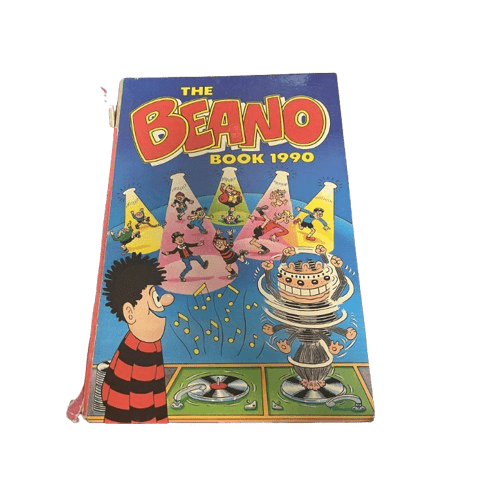 The Beano Annual 1990 - 2nd Lyfe C.I.C