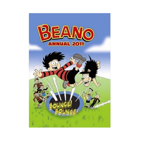 The Beano Annual 2011 - 2nd Lyfe C.I.C