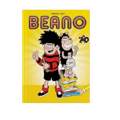 The Beano Annual 2021 - 2nd Lyfe C.I.C