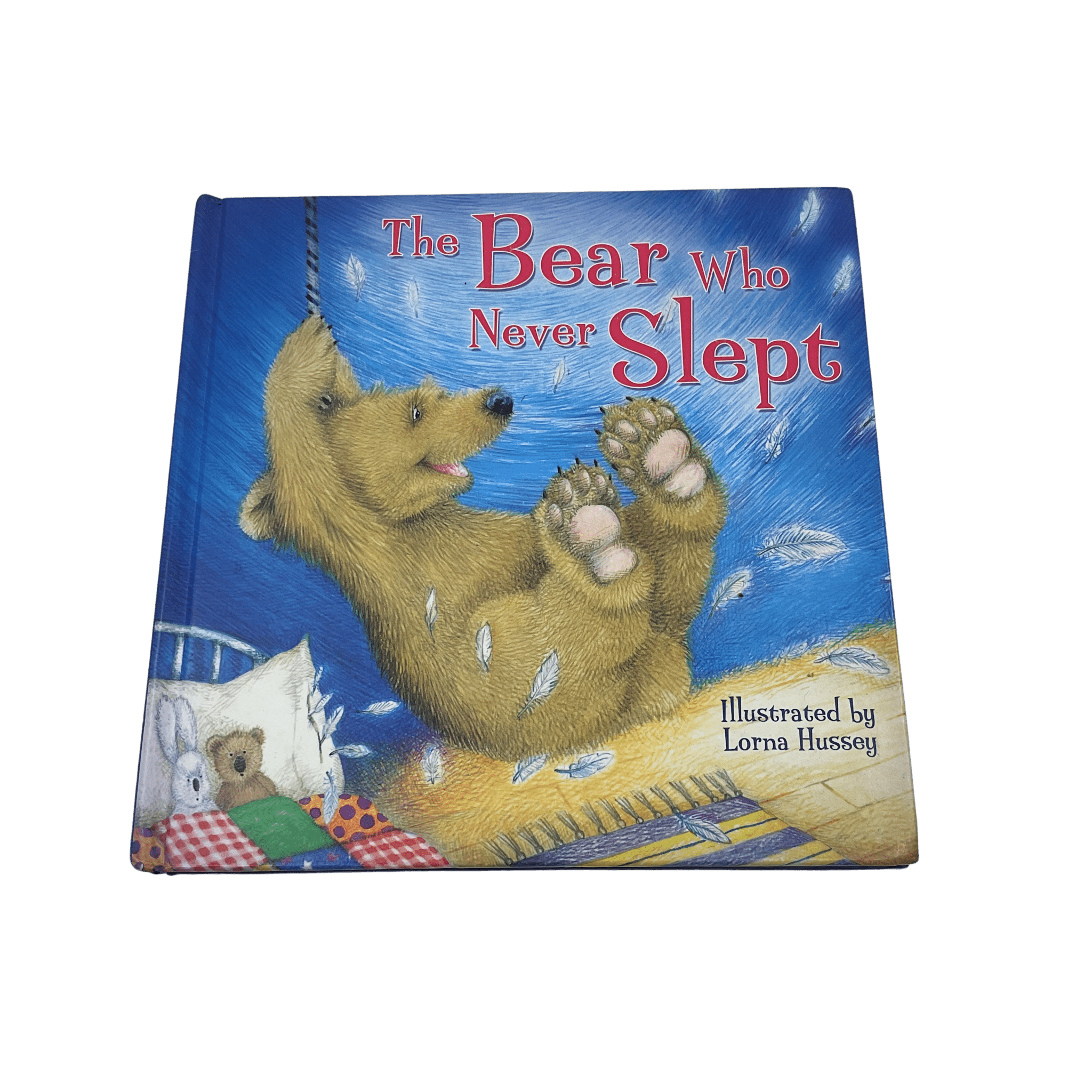 The Bear Who Never Slept - Paperback - 2nd Lyfe C.I.C