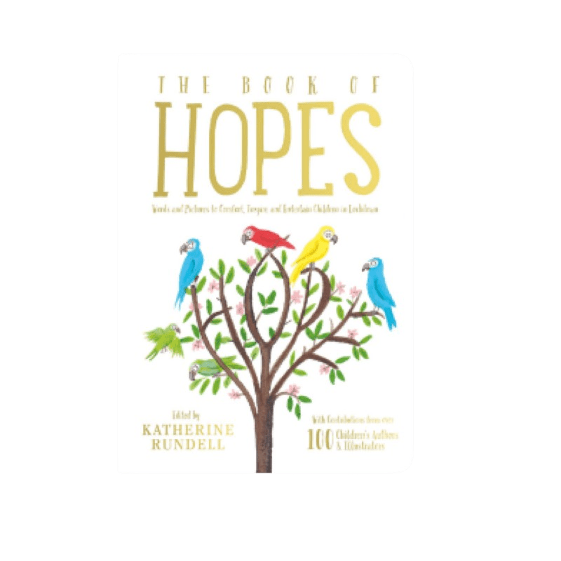 The Book of Hopes: Words and Pictures to Comfort, Inspire and Entertain - Hardback - 2nd Lyfe C.I.C