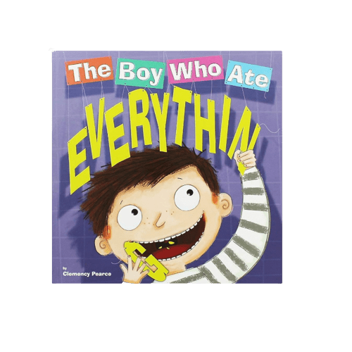 The Boy Who Ate Everything - Paperback - 2nd Lyfe C.I.C