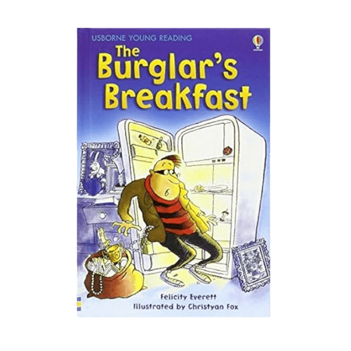 The Burglar's Breakfast - Paper Back - 2nd Lyfe C.I.C