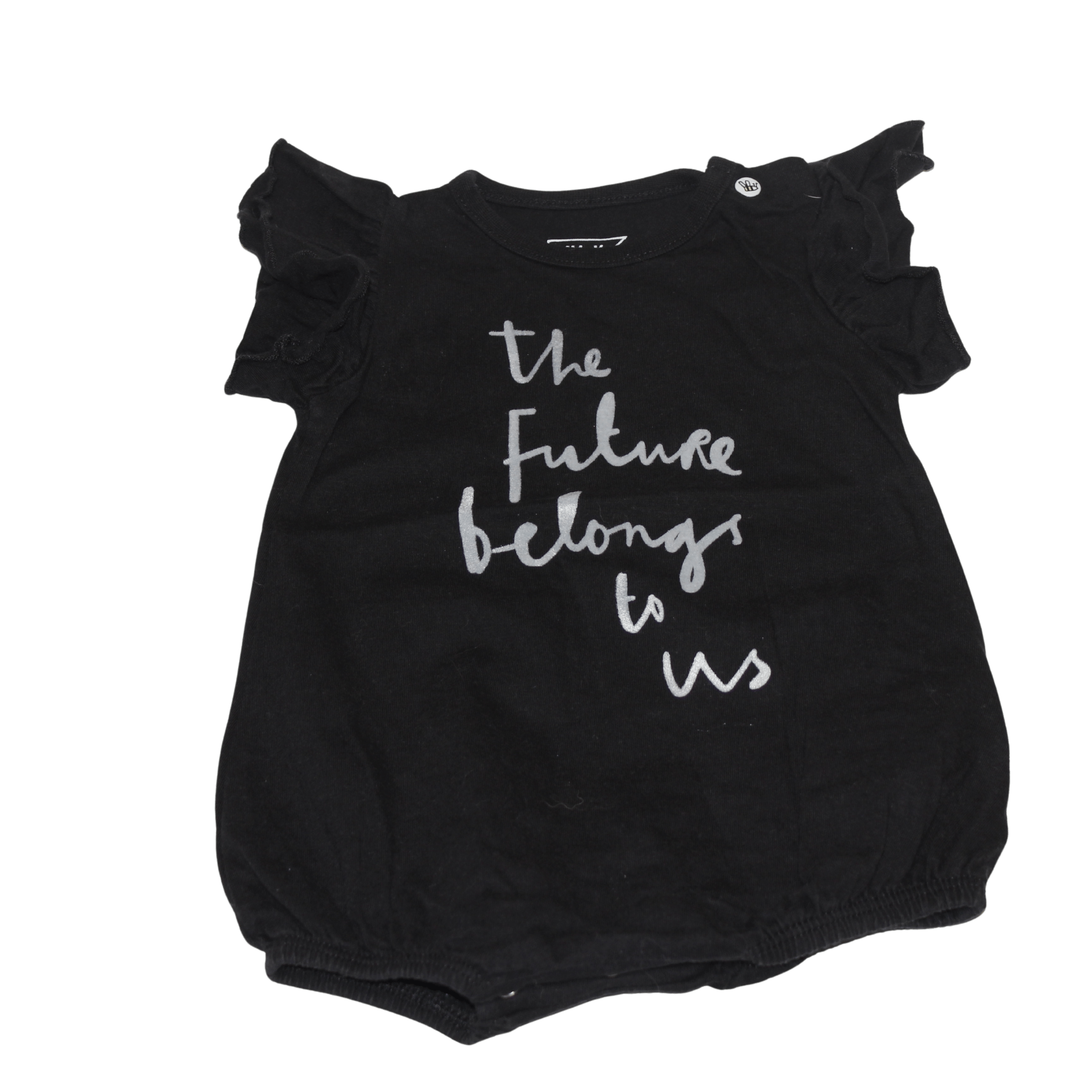 The Future Belongs to Us Romper - 2nd Lyfe C.I.C