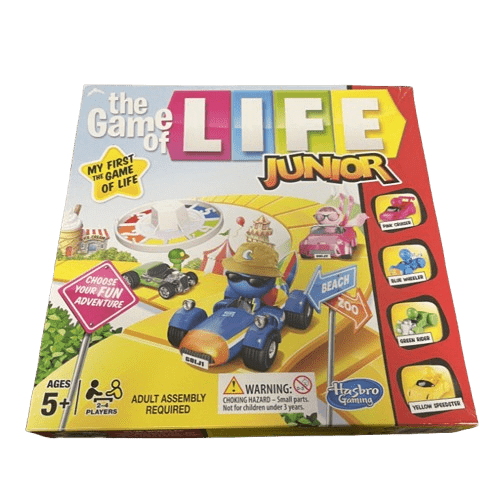 The Game of Life Junior - 2nd Lyfe C.I.C