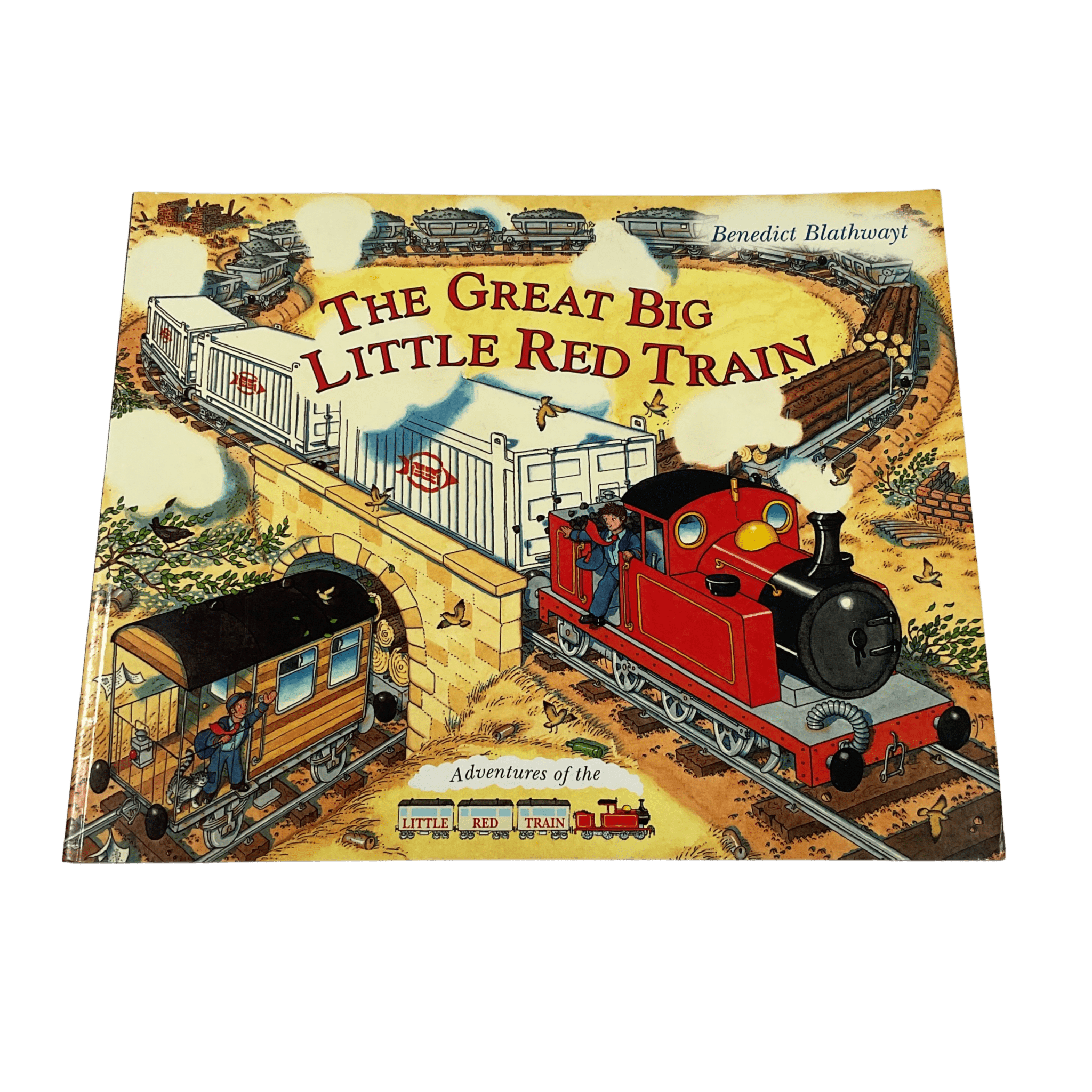 The Great Big Little Red Train - Paperback - 2nd Lyfe C.I.C